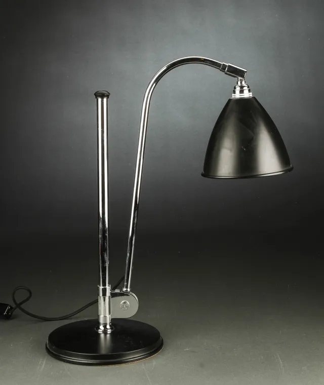 Robert Dudley Best. Bestlite for Gubi, BL1 bordlampe, sort
