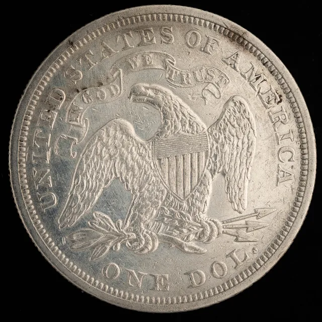 SILVERDOLLAR 1871.