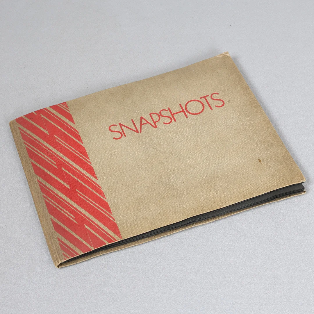 AN EARLY 20TH CENTURY PHOTOGRAPH ALBUM, APPROX 40+ PHOTOS. — Other collectables — Bishop & Miller