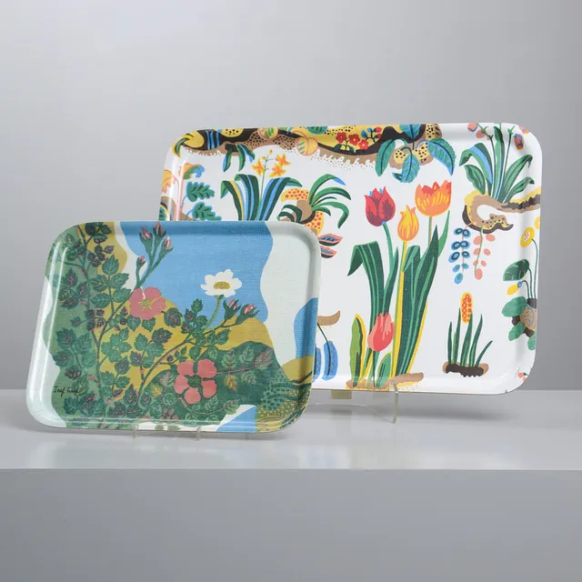 JOSEF FRANK. Brickor, 2 st, Firma Svenskt Tenn.