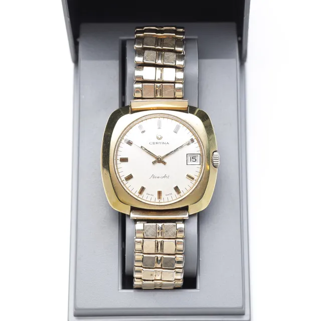 ARMBANDSUR, Certina New Art, 1960/70-tal.