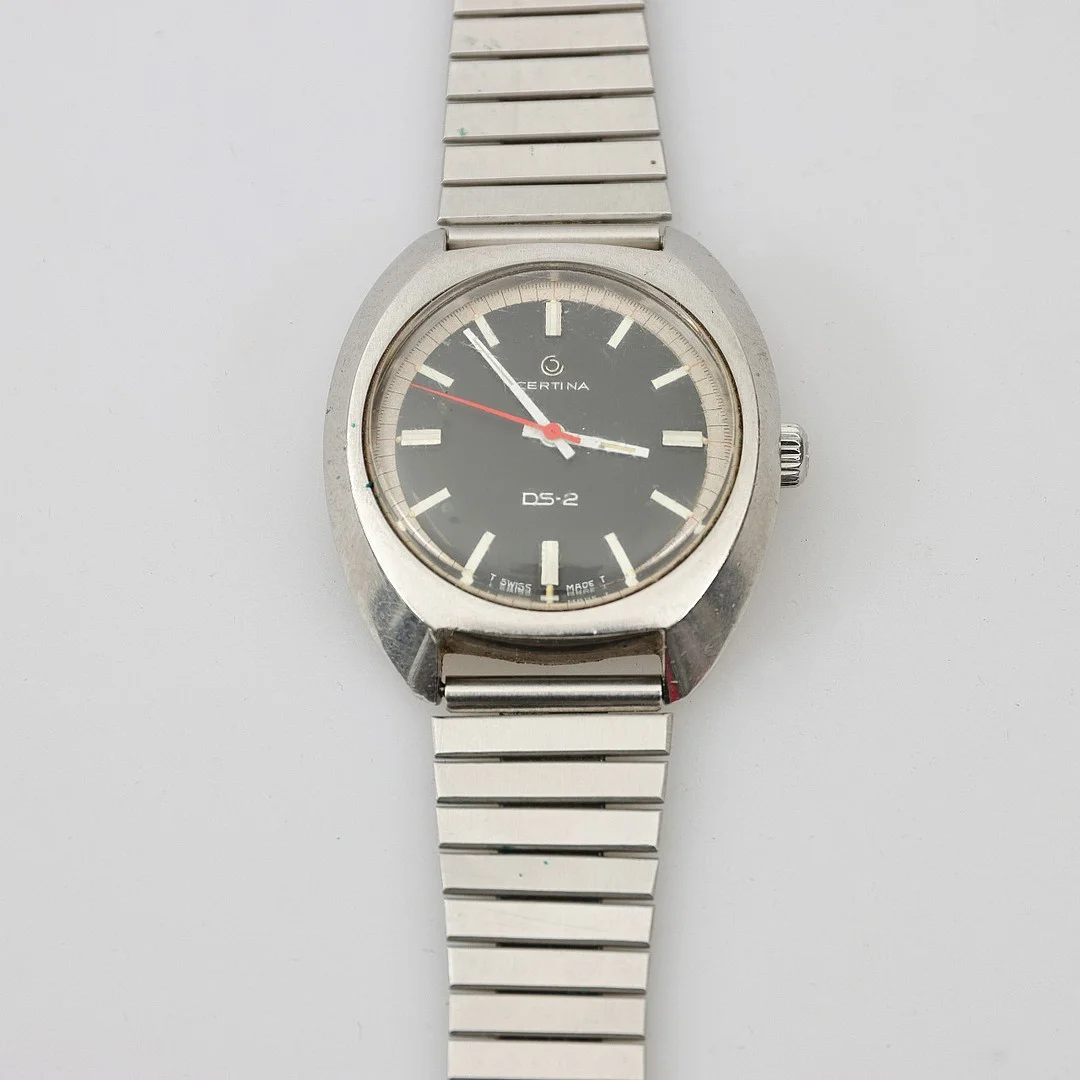 ARMANDSUR, Certina DS 2, manuell mekanisk, 1960/70-tal. — Wristwatches — Auktionsverket Engelholm