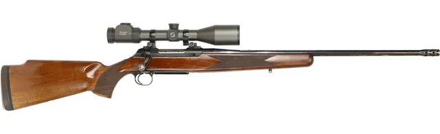KULGEVÄR, fabrikat Carl Gustaf, modell 4000 , kaliber .308Win, tillv.nr H3900, se-nr SE0220782.