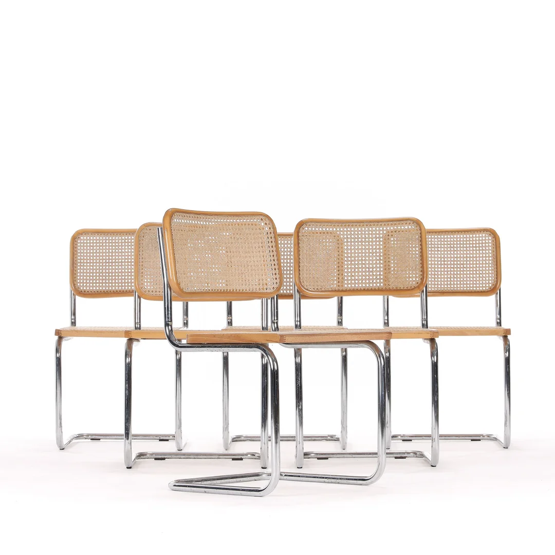 Cantilever chairs (6) — Furniture/Chairs — Lauritz