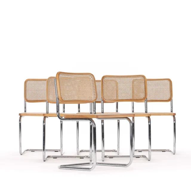 Cantilever chairs (6)