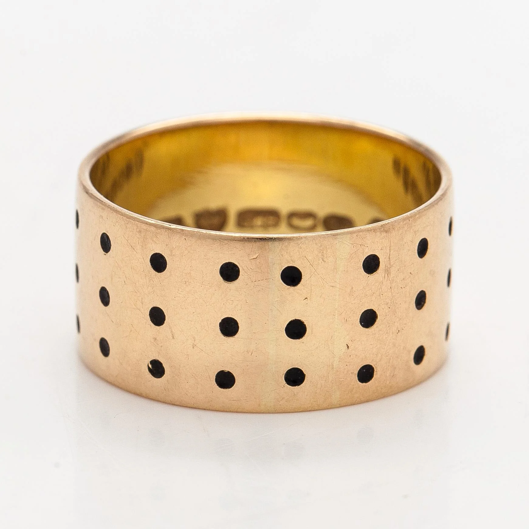 Kalevala Koru, ring, "Kaira", 14K guld, Helsingfors 1960. — Smycken/Ringar — Bukowskis