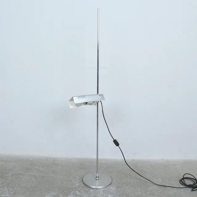 JOE COLOMBO. für Oluce, Stehlampe "Spider" , Italien , 1960er.