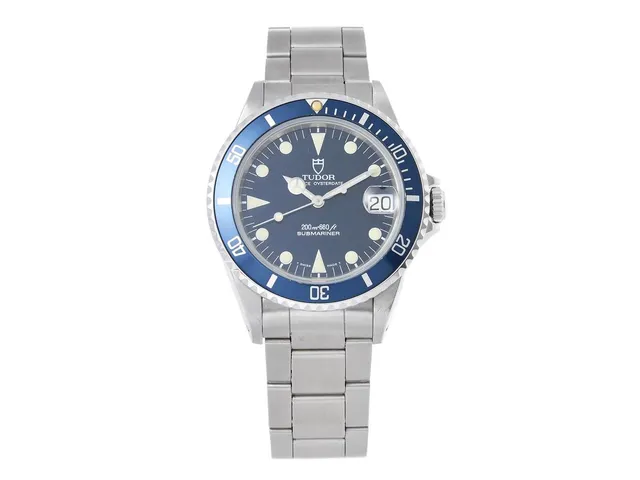 TUDOR, Prince Oysterdate, Submariner (200m=660ft) "T Swiss Made T", Ref nr. 75090, Serie nr. B473122, Cal ETA 2824-2, Boett nr. 75090, unisex, 36 mm, stål, automatisk, safirglas, datum, originallänk (Folded), viklås, Ref nr. 9315-P9/383 B, ca 1992.