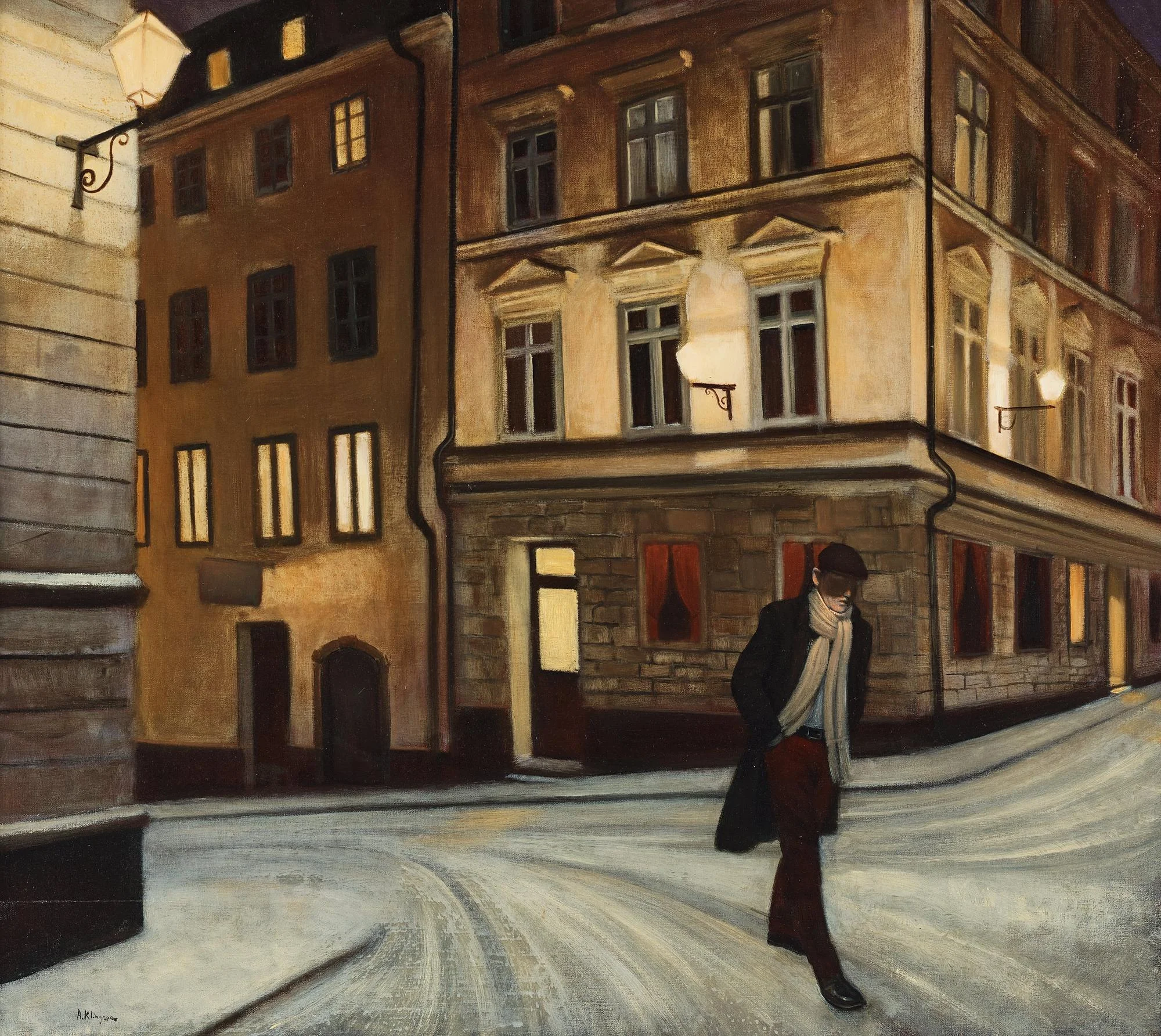 Alexander Klingspor, "Vintergatan". — Bukowskis
