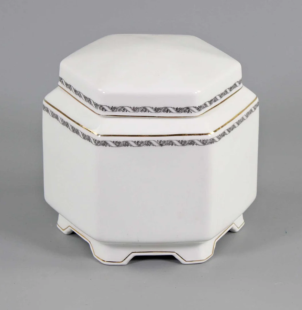 Rosenthal Deckeldose. — European — Auktionshaus Bossard