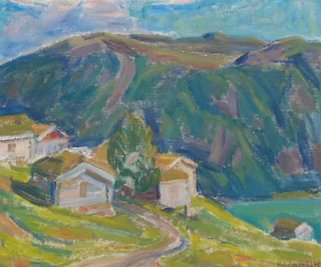 Holbø, Halvdan — "Visdal i Vågå" 1945