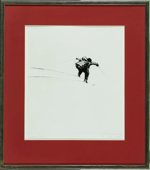 Resell, Terje — "Løype" 1981