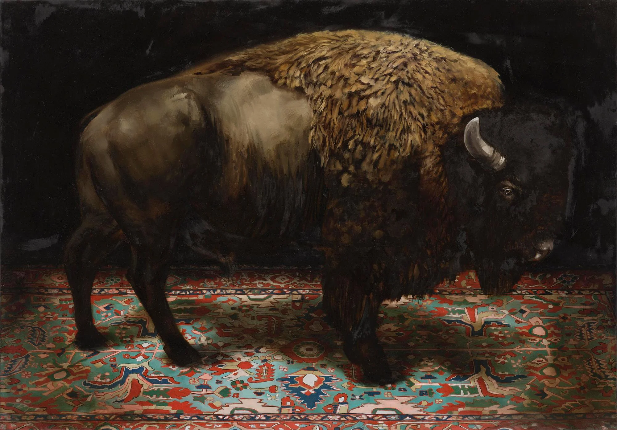Markus Åkesson, "American Buffalo". — Bukowskis