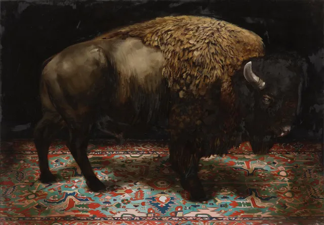 Markus Åkesson, "American Buffalo".