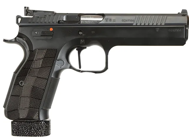 PISTOL, fabrikat CZ, modell Tactical Sports 2, kaliber 9x19, tillv.nr G249164, se-nr SE3656305.