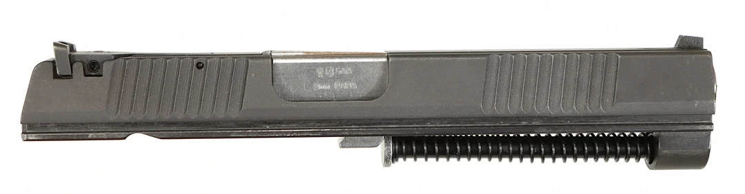 VÄXELSATS, fabrikat Pardini, modell GT, kaliber 9x19, tillv.nr 033. — Pistols — Walter Borg