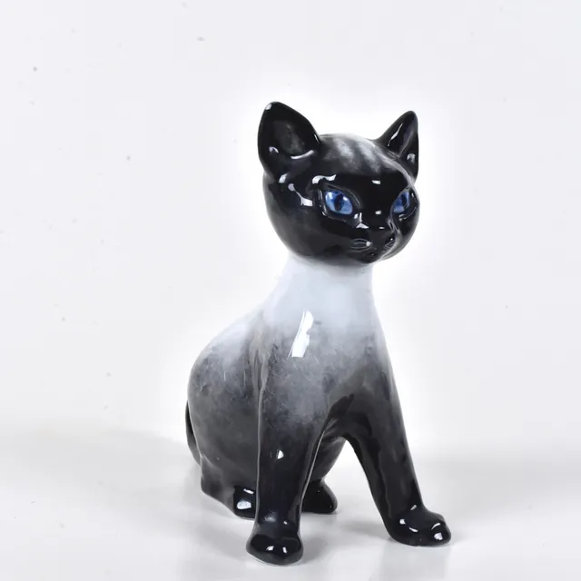 FRITZ HEIDENREICH (1895-1966). Figurin, porslin, underglasyrmålad, Rosenthal, Tyskland, 1950-tal.