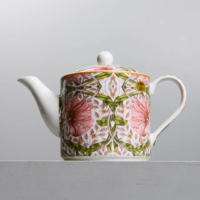 WILLIAM MORRIS. Tekanna, "Pimpernel", The Leonardo Collection, England, samtida.