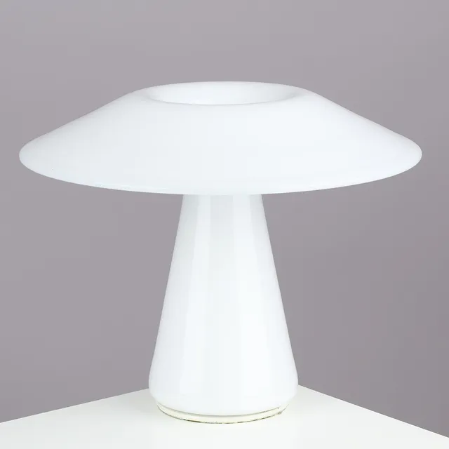 SIDSE WERNER (1931-89). Holmegaard, bordlampe model 'Phoenix', lille model, formgivet 1985.