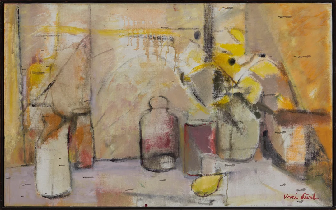 Lund, Unni — Stilleben — Kunst/Maleri — Blomqvist