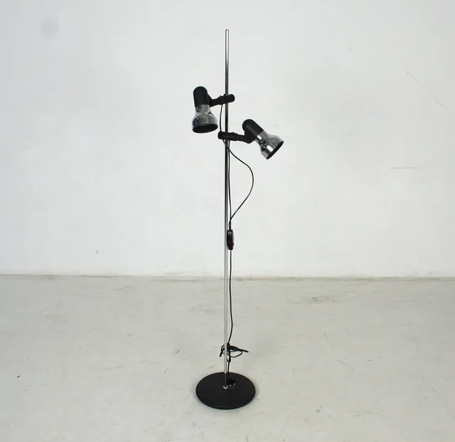 Stehlampe 1970er Jahre.