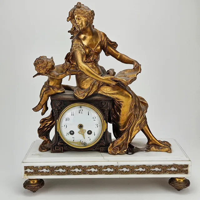 BORDSPENDYL, sent 1800-tal.