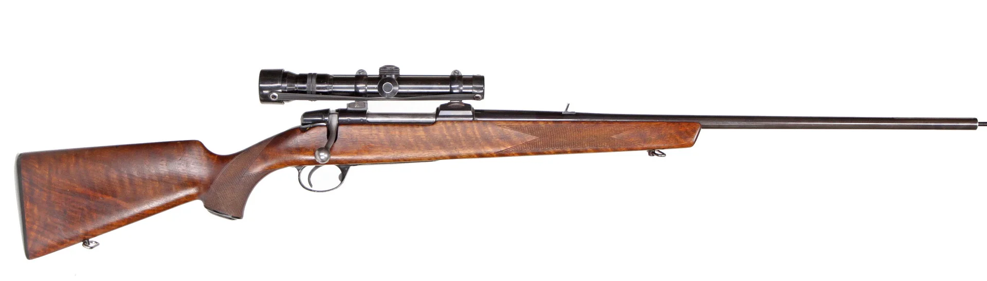 394. KULGEVÄR, svenskt, Repeter, fabrikat Husqvarna, modell 1900, kaliber .30-06, tillv.nr 359794. — Rifles — Walter Borg