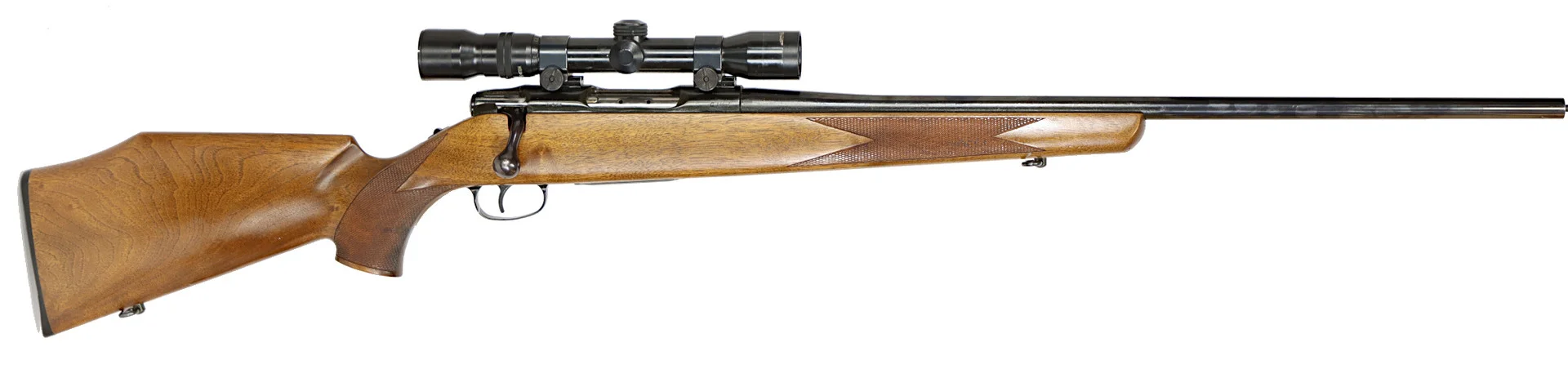 KULGEVÄR, fabrikat Carl Gustav, modell 3000, kaliber .222R, tillv.nr C14447, se-nr SE0224464. — Rifles — Walter Borg
