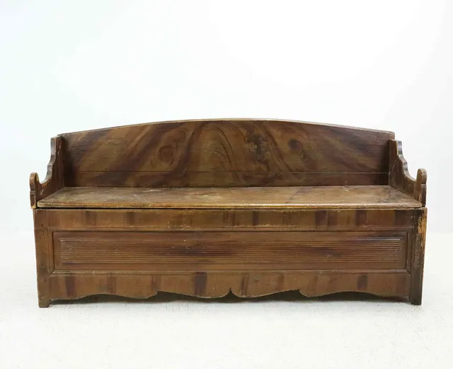 FÅLLBÄNK, allmoge, 1800-tal.