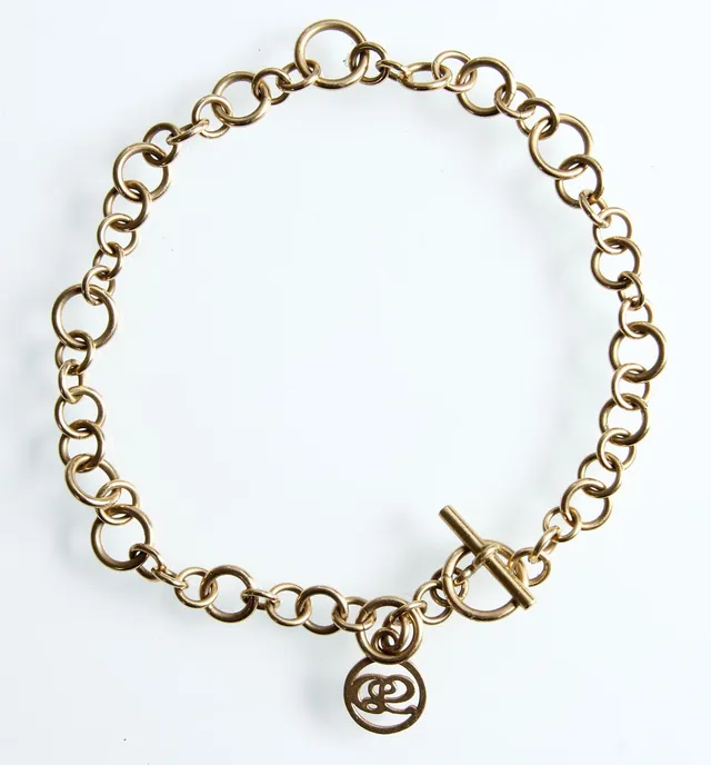 Ole Lynggaard - My Little World bracelet, made of 18 kt. gold.