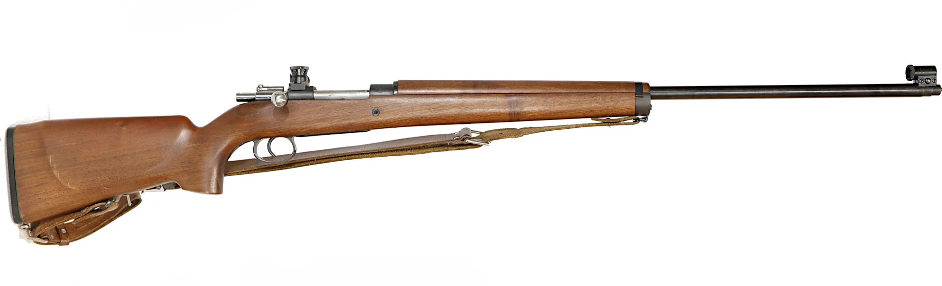GEVÄR, fabrikat Carl Gustav, modell 63, kaliber 6,5x55, tillv.nr 33528, se-nr begagnad. — Military weapons — Walter Borg