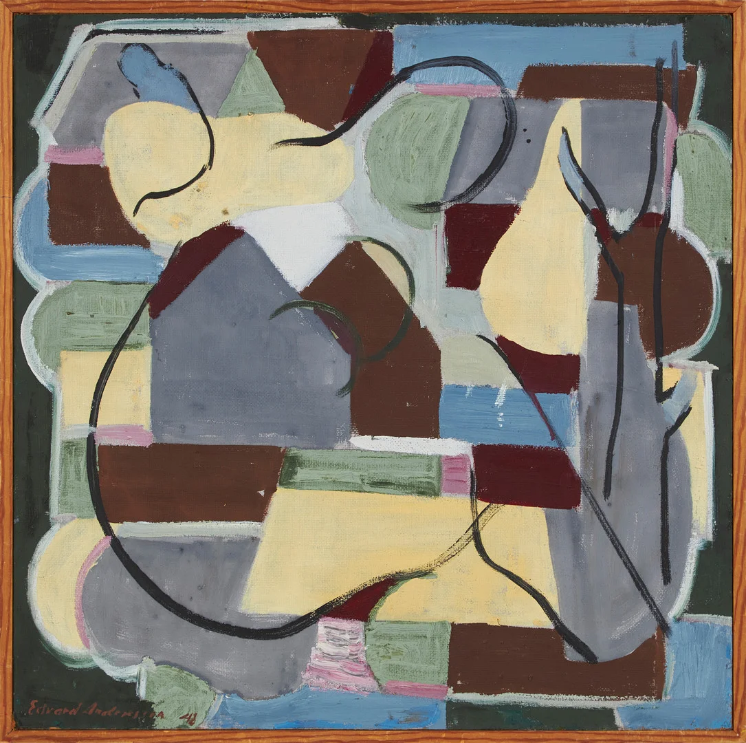 EDVARD ANDERSSON (1891-1967). Stilleben. — Paintings — Stockholms Auktionsverk Fine Art