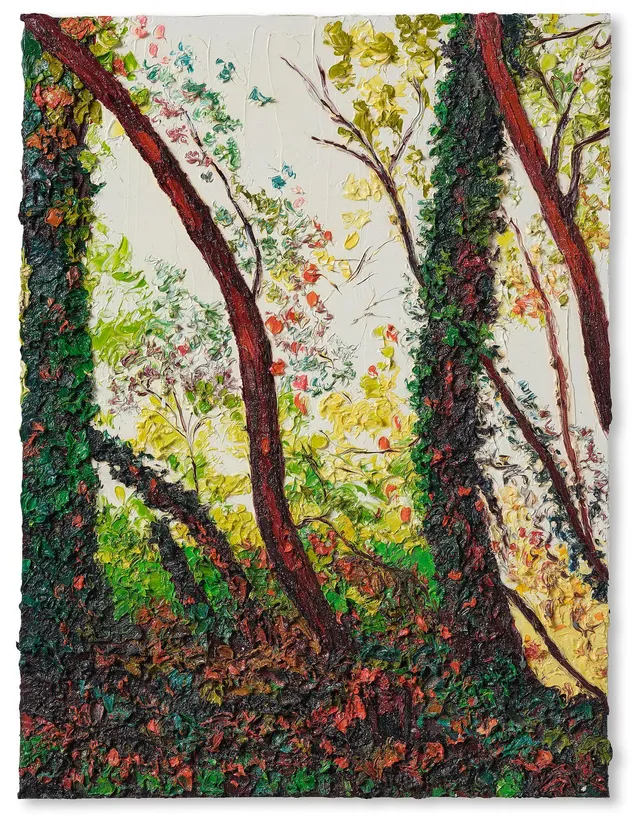 Robert Terry, "Summer Trees".