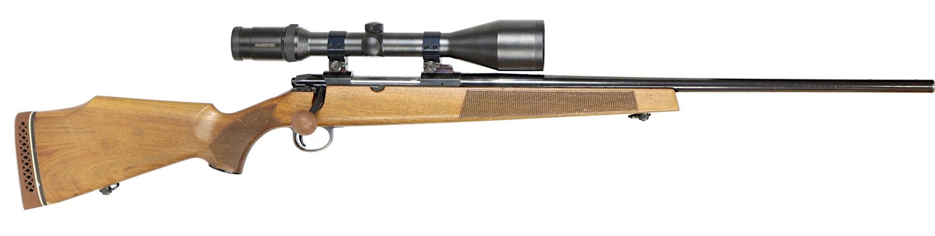 KULGEVÄR, fabrikat Lakelander, modell TAP-375, kaliber 6,5x55, tillv.nr 2320, se-nr SE0544218. — Rifles — Walter Borg