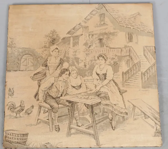 GOBELÄNG, 1800/1900-tal.