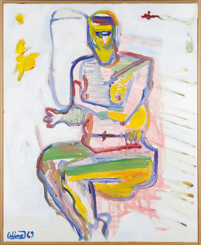 ERLING JOHANSSON. "I Bastun".