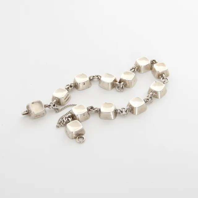 SIGURD PERSSON. 1914-2003. "Ruta", silverarmband, Stigbert Engelbert, 1957.