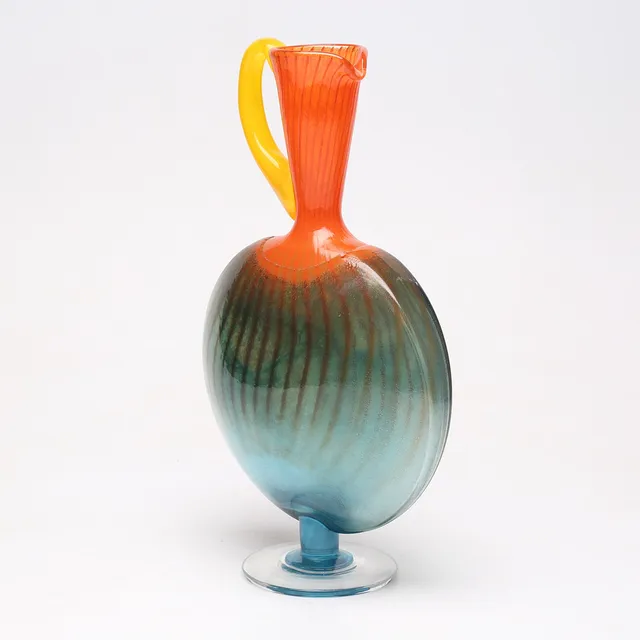KJELL ENGMAN. Kanna, konstglas, "Bon Bon", Kosta. osignerad.