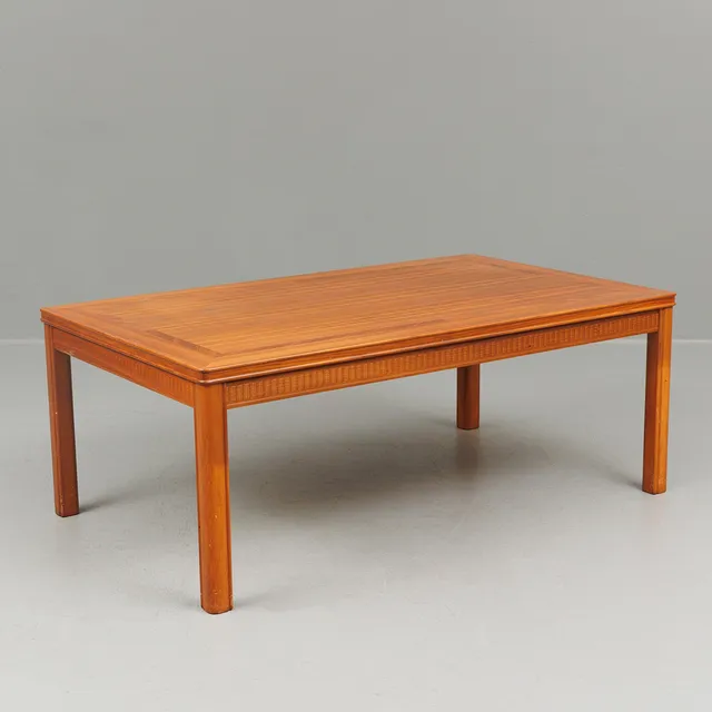 SOFFBORD, teak/bok, 1900-tal.