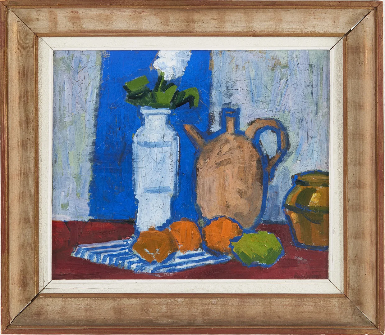 HOLGER GARDELIUS. Stilleben, olja på duk, signerad. — Paintings — Stockholms Auktionsverk Magasin 5