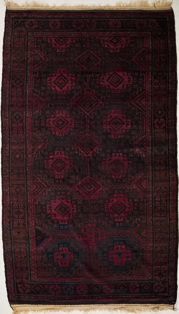 ORIENTMATTA. Beluch, ca 288x177 cm.