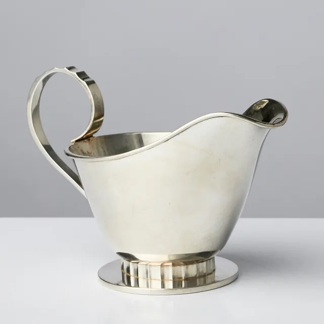 SÅSKANNA, silver, Nordisk Silverkonst, 1948, stämplar.