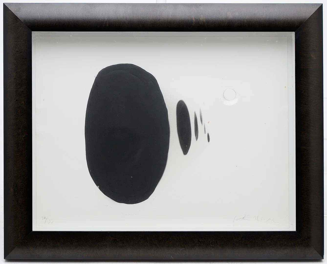 JORDI ALCARAZ. "Telescopi per mirar pintura I". — Other — Balclis