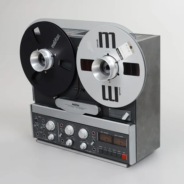 RULLBANDSPELARE, Revox B 77.