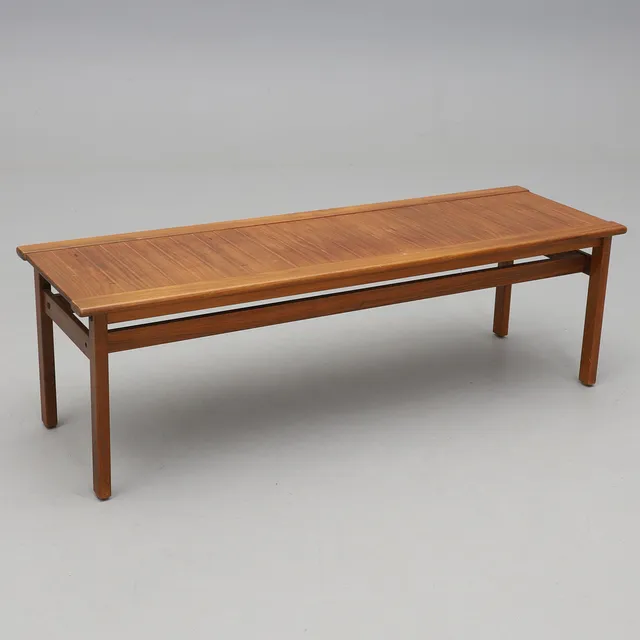 INGVAR ANDERSSON. Bänk/ blombänk, "Florida", Averskogs Möbelfabrik, 1960-tal.