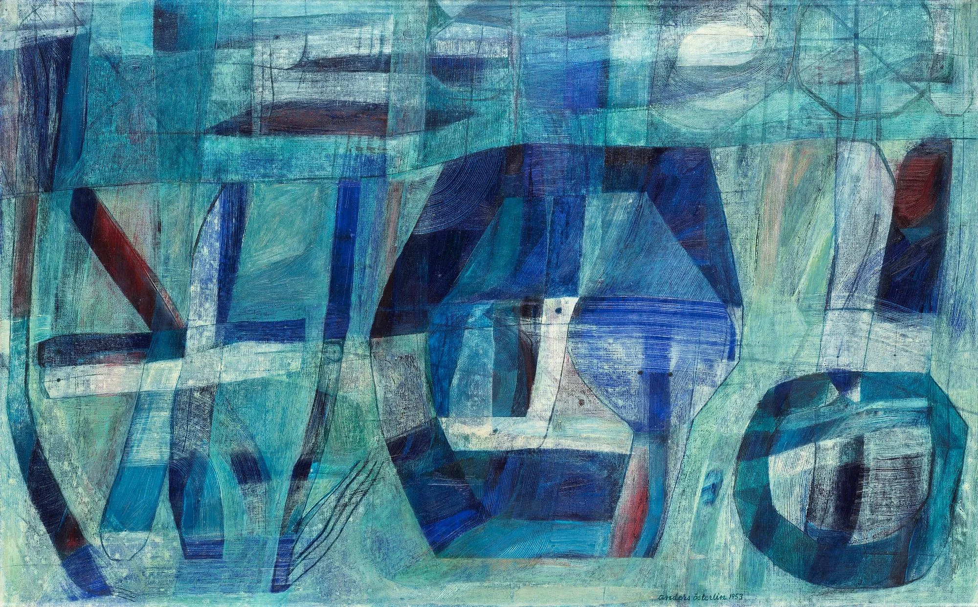 Anders Österlin, "Landskap". — Bukowskis