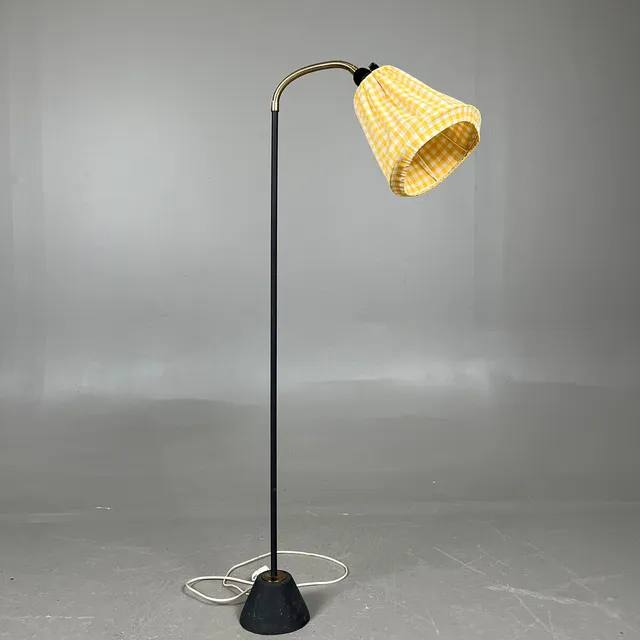 GOLVLAMPA, sannolikt ASEA, 1900-tal.