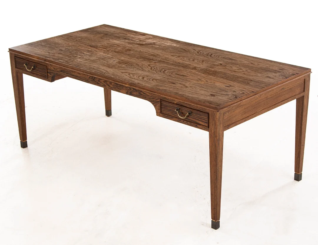 Frits Henningsen. Rectangular rosewood coffee table — Furniture/Coffee tables, occasional tables — Lauritz