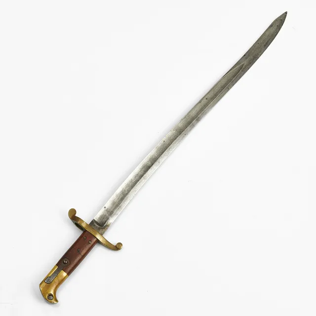 SABELBAJONETT, norsk, m/1860.