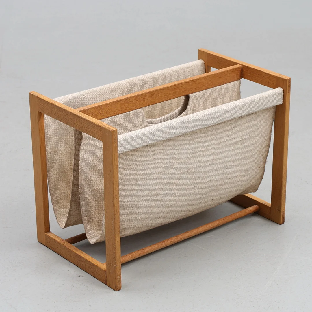 AKSEL KJERSGAARD. Tidningsställ, 1960-tal, Danmark. — Other — Gomér & Andersson Jönköping